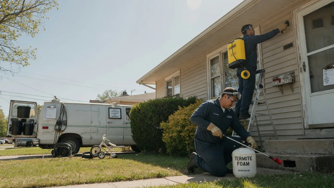 Pest Control in Chloride, AZ near me